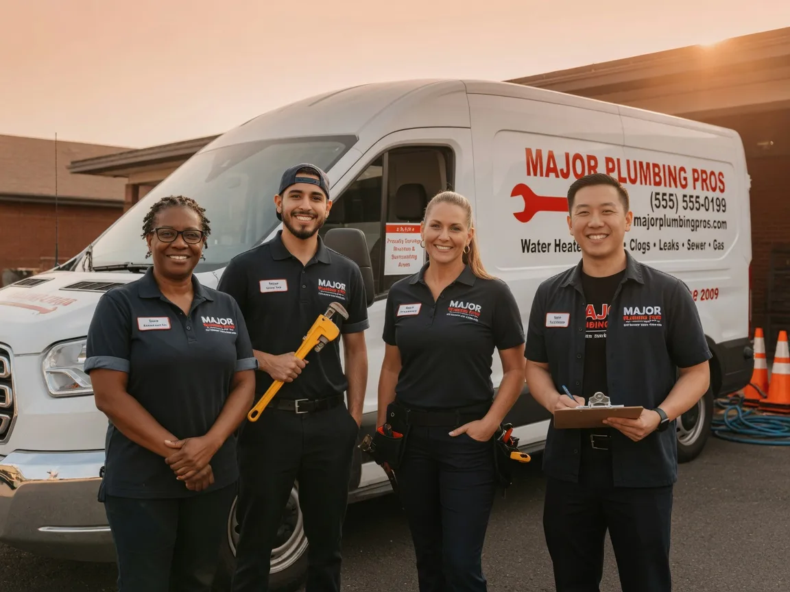 Drain Cleaning Services company in Saint Marys, GA
